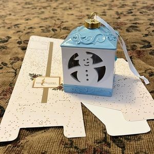 LIGHTSCAPES Ceramic Cut out Ornament Illuminated! BNWT!!